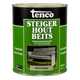 Tenco 1034286 – Gerüstholzlasur, weißes Wachs, 1 l | 3 Stück
