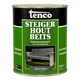 Tenco 1034287 – Gerüstholzlasur, grau, 1 l | 3 Stück