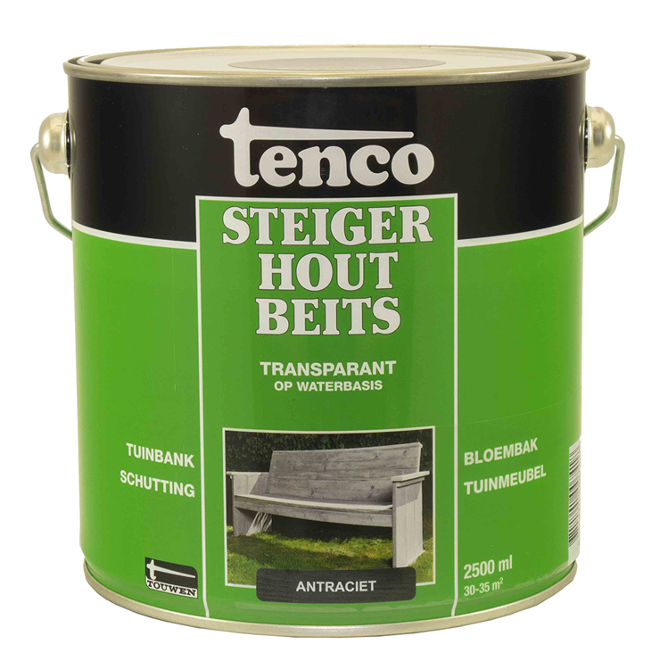 Tenco 1045122 – Gerüst anthrazit 2,5 l gebeizt | 1 Stk