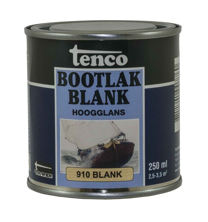 Tenco 1053507 – Bootslack klar 910 0,25l | 4 Stück