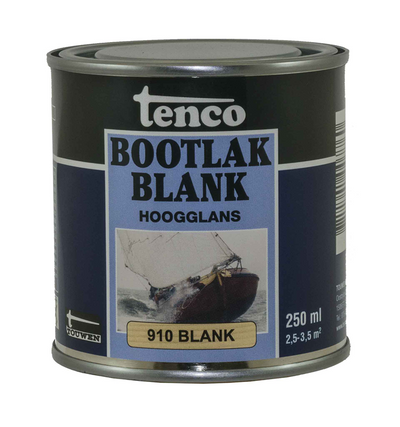Tenco 1053507 – Bootslack klar 910 0,25l | 4 Stück