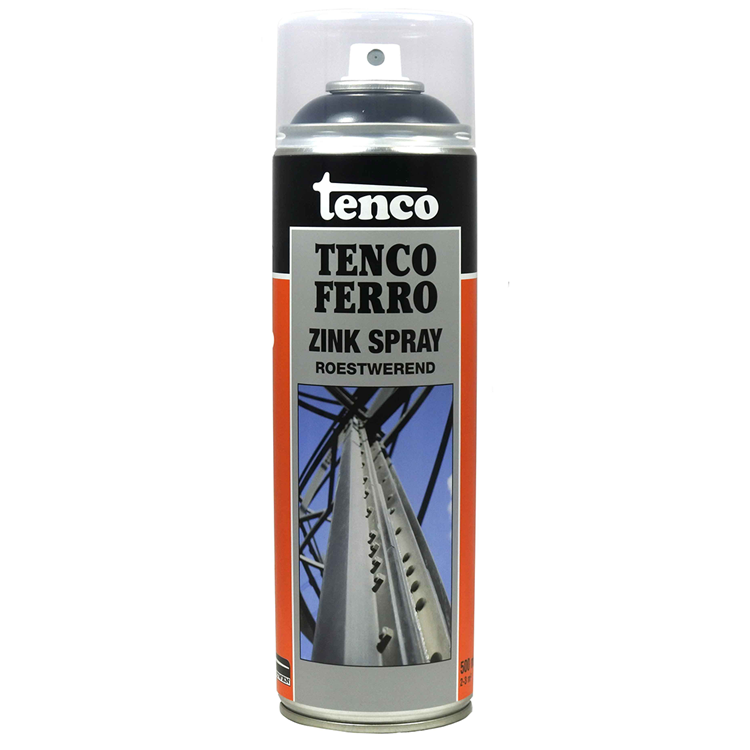 Tenco 1054662 – Eisenzinkspray 0,5 l. | 6 Stück