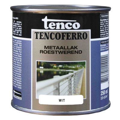 Tenco 1034296 – Eisen 402 weiß 0,25 l | 4 Stück