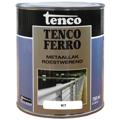 Tenco 1034297 – Eisen 402 weiß 0,75 l | 3 Stück