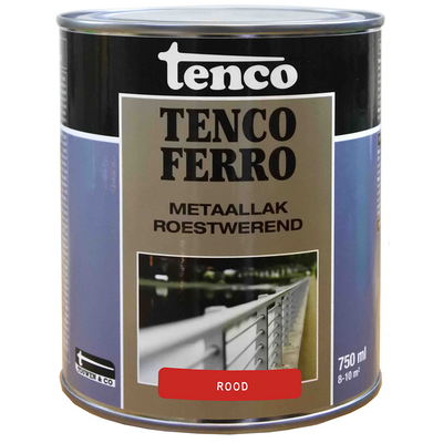 Tenco 1034299 – Eisen 403 rot 0,75 l | 3 Stück