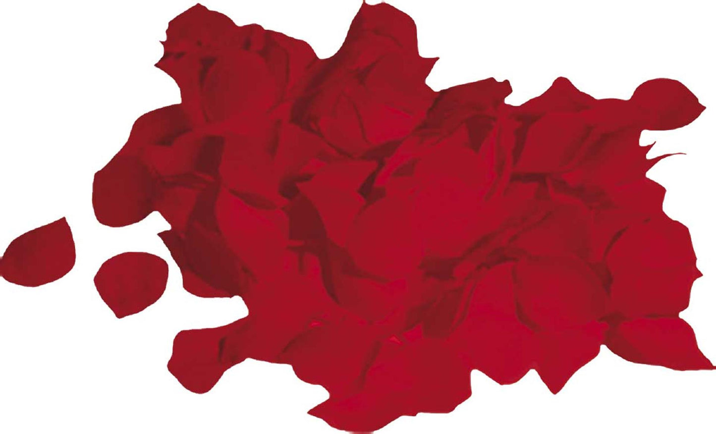 Haza Rosenblütenblätter rot 144 Stück, 5er Pack