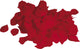 Haza Rosenblütenblätter rot 144 Stück, 5er Pack