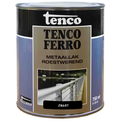 Tenco 1034303 – Eisen 407 schwarz 0,75 l | 3 Stück
