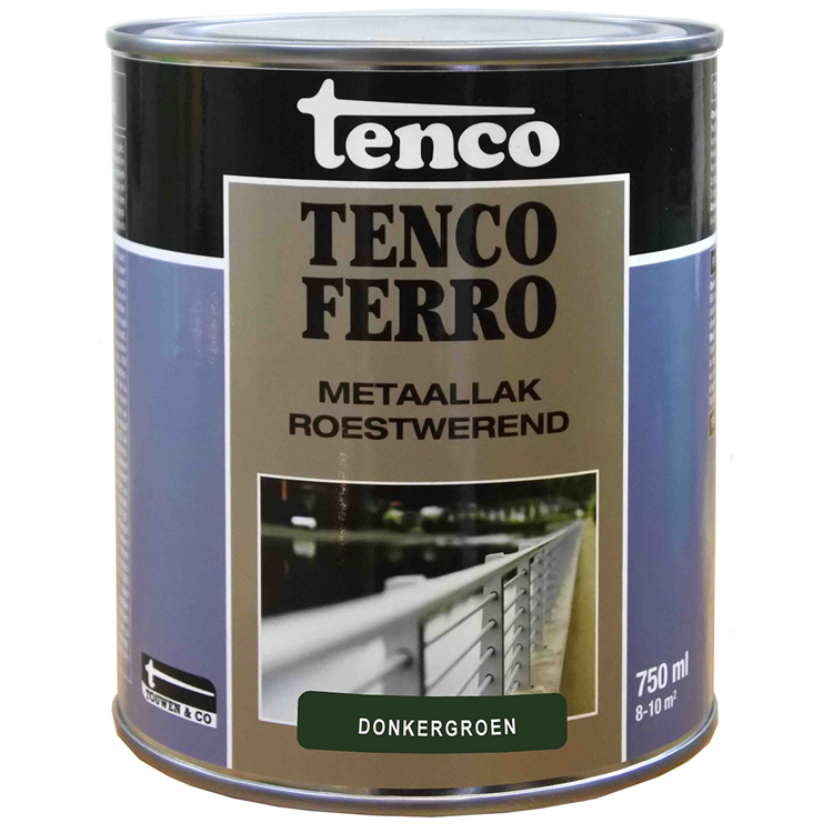 Tenco 1034305 – Eisen 408 d.grün 0,75 l | 3 Stück