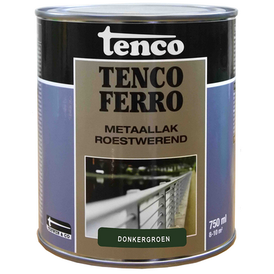 Tenco 1034305 – Eisen 408 d.grün 0,75 l | 3 Stück