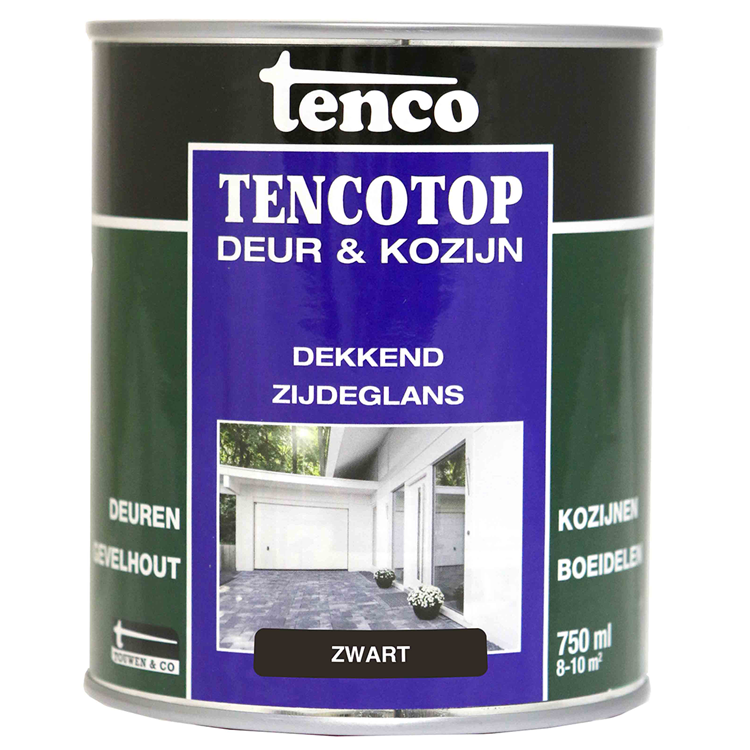 Tenco 1054948 – oberes sogenanntes Deck. schwarzer Türrahmen 0,75 l | 3 Stück
