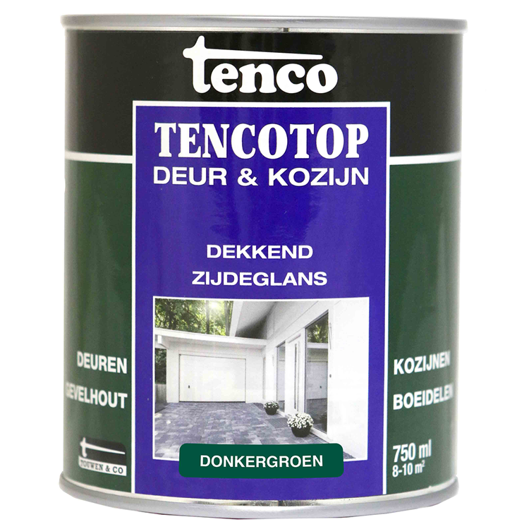 Tenco 1034316 - Top sogenanntes Deck dunkelgrau 0,75l | 3 Stück