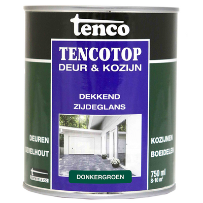 Tenco 1034316 - Top sogenanntes Deck dunkelgrau 0,75l | 3 Stück