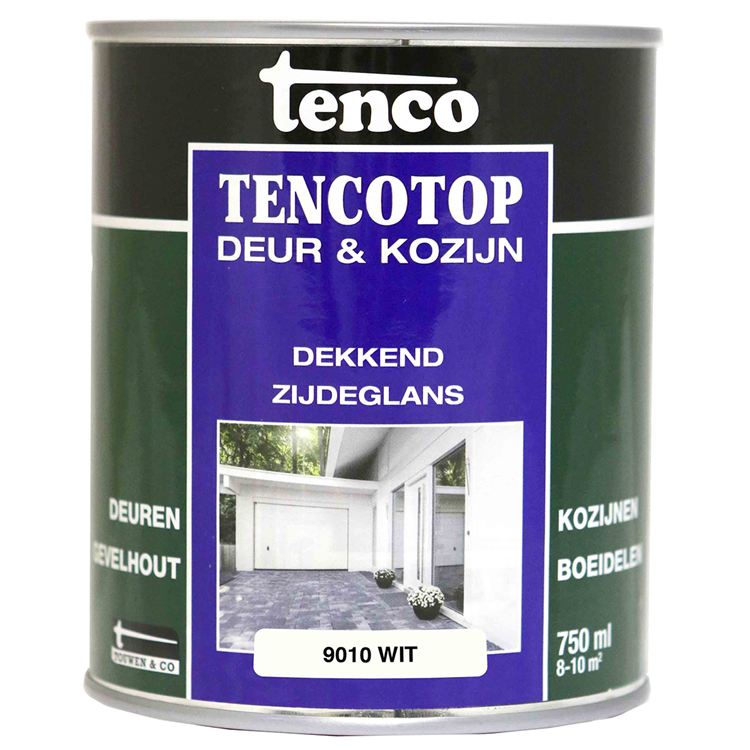Tenco 1045132 – Top sogenanntes Deck RAL 9010 0,75 | 3 Stück
