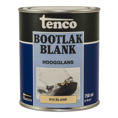 Tenco 1034320 – Bootslack 910 klar 0,75l | 3 Stück