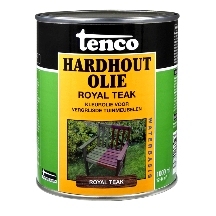 Tenco 1034322 - Hartholz.Royal Teak 1l | 3 Stück