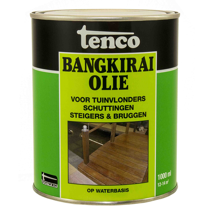 Tenco 1034323 - Bangkirai-Öl 1l | 3 Stück