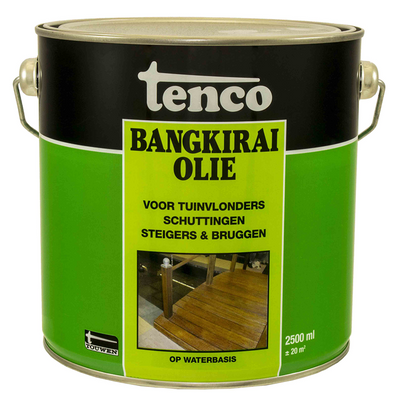 Tenco 1034324 – Bangkirai-Öl 2,5 l | 1 Stk