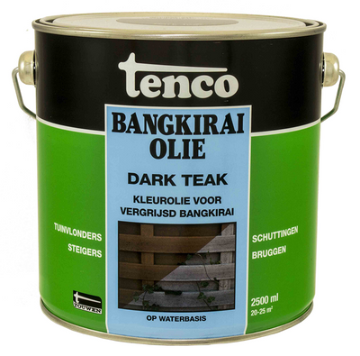 Tenco 1034326 - bang.oil dunkles Teakholz 2,5l | 1 Stk
