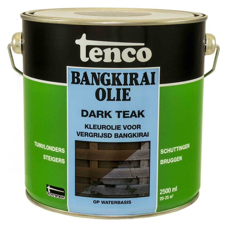Tenco 1034326 - bang.oil dunkles Teakholz 2,5l | 1 Stk