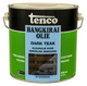 Tenco 1034326 - bang.oil dunkles Teakholz 2,5l | 1 Stk