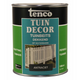 Tenco 1045130 - Gartendekor 1l Deck Anthrazit | 3 Stück