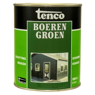 Tenco 1034340 - Farm Green 1ltr | 3 Stück