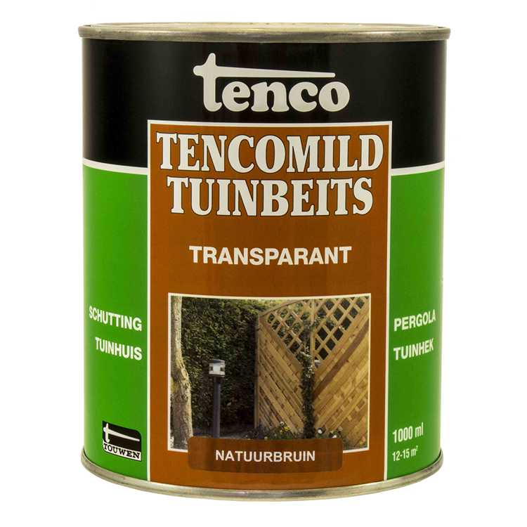 Tenco 1034345 - mildes Naturbr 1l trans | 3 Stück