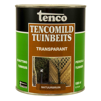 Tenco 1034345 - mildes Naturbr 1l trans | 3 Stück