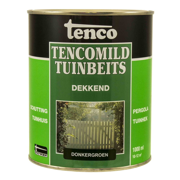 Tenco 1034362 – mildes undurchsichtiges D.Grün 1l | 3 Stück