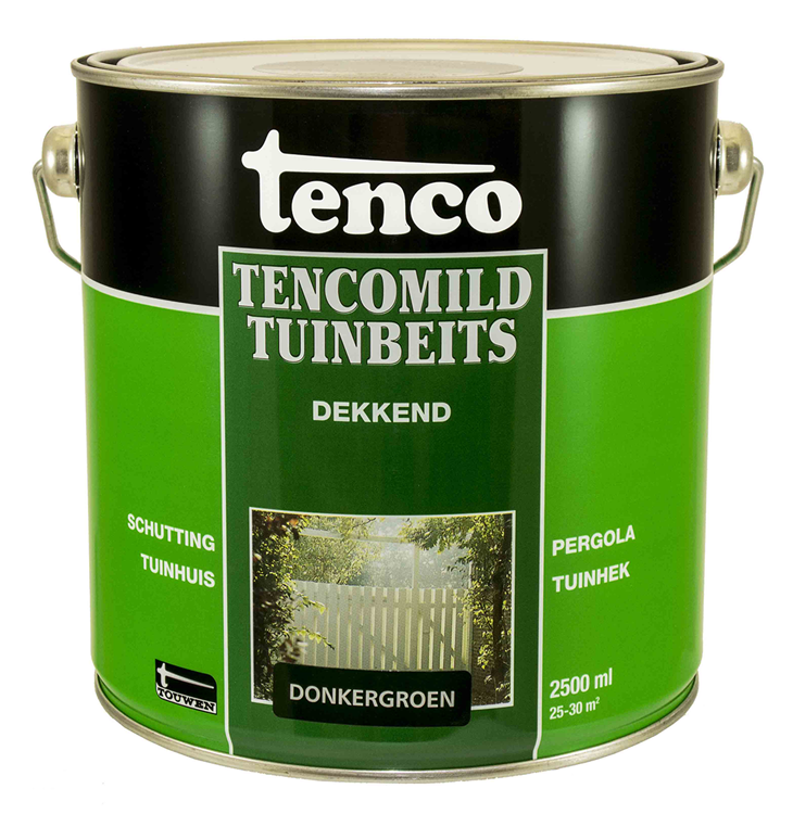 Tenco 1034363 – mildes undurchsichtiges Dunkelgrün 2,5 l | 1 Stk