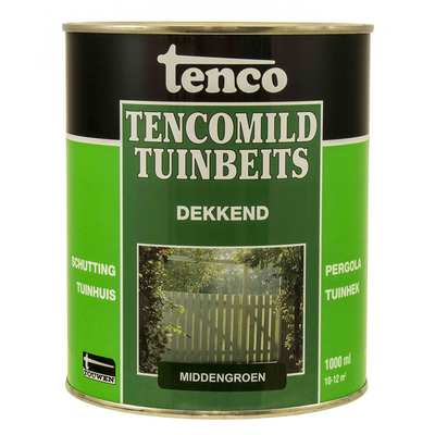 Tenco 1034364 – mildes undurchsichtiges m.grün 1l | 3 Stück