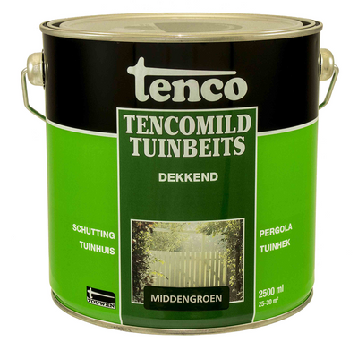 Tenco 1034365 – mildes undurchsichtiges m.grün 2,5 l | 1 Stk