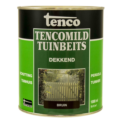 Tenco 1034366 – mildes deckendes Braun 1l | 3 Stück