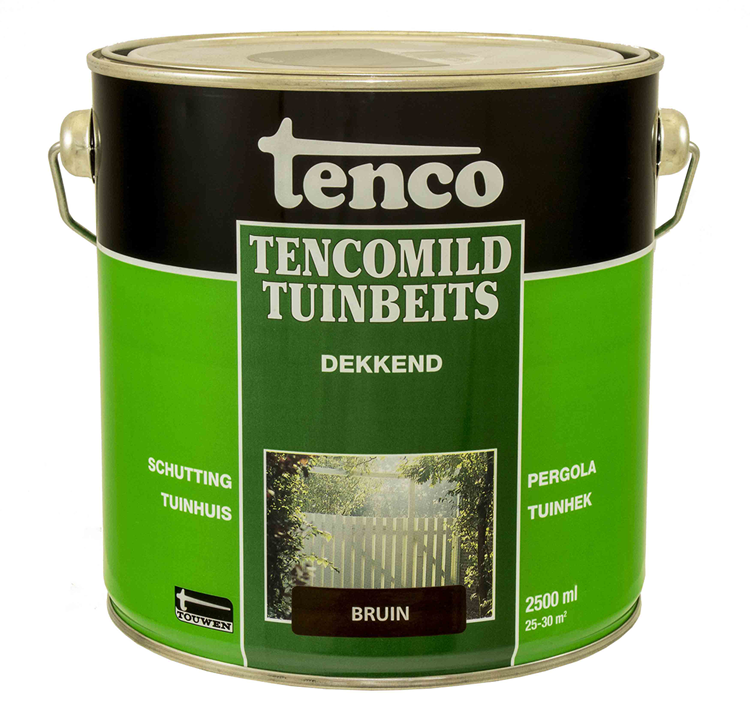 Tenco 1034367 – mildes deckendes Braun 2,5 l | 1 Stk