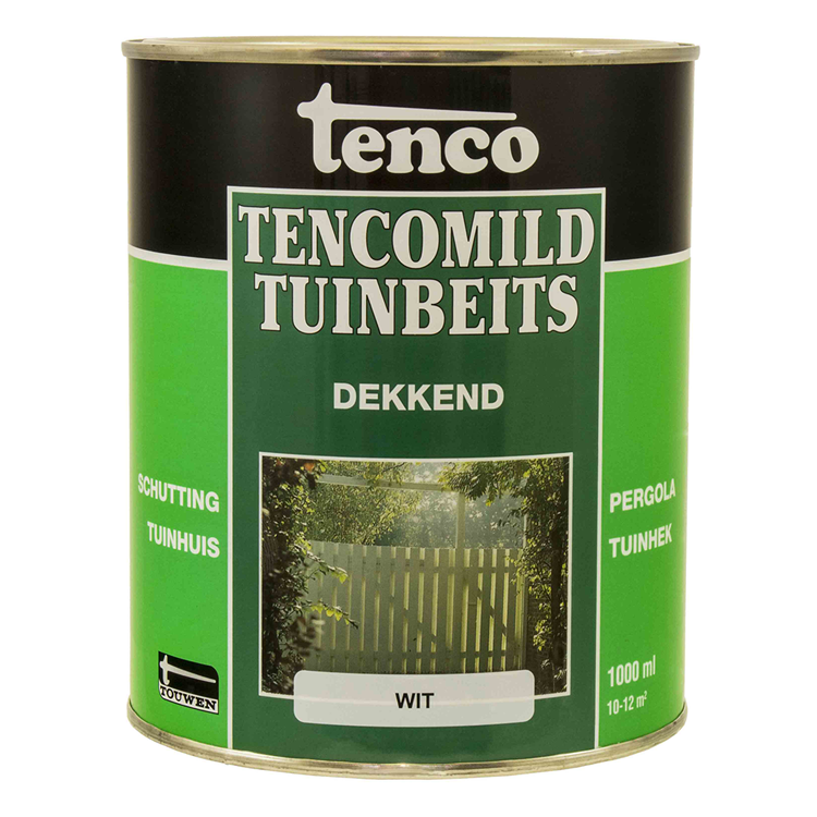 Tenco 1034368 – mildes deckendes Weiß 1l | 3 Stück