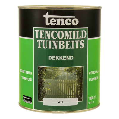 Tenco 1034368 – mildes deckendes Weiß 1l | 3 Stück