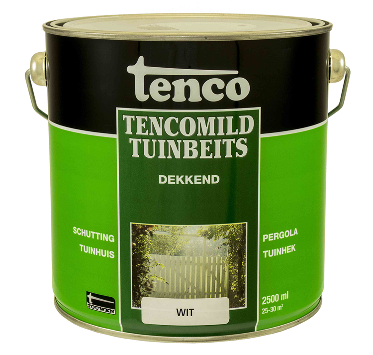Tenco 1034369 – mild 2,5 l weiß undurchsichtig | 1 Stk