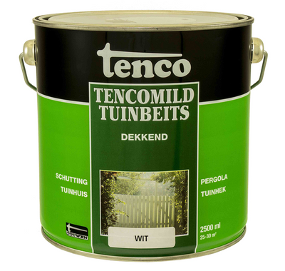 Tenco 1034369 – mild 2,5 l weiß undurchsichtig | 1 Stk