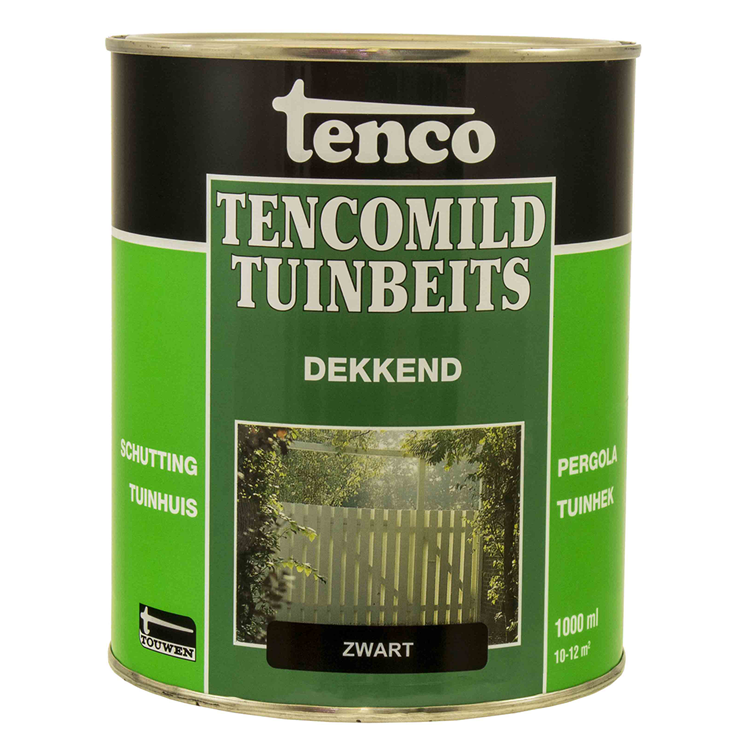 Tenco 1034370 – mildschwarzes 1-Liter-Deck. | 3 Stück