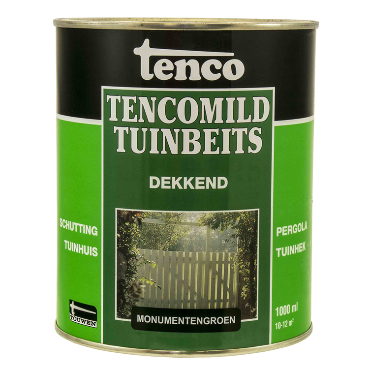 Tenco 1034372 – mildes monumentales grünes 1-Liter-Deck. | 3 Stück