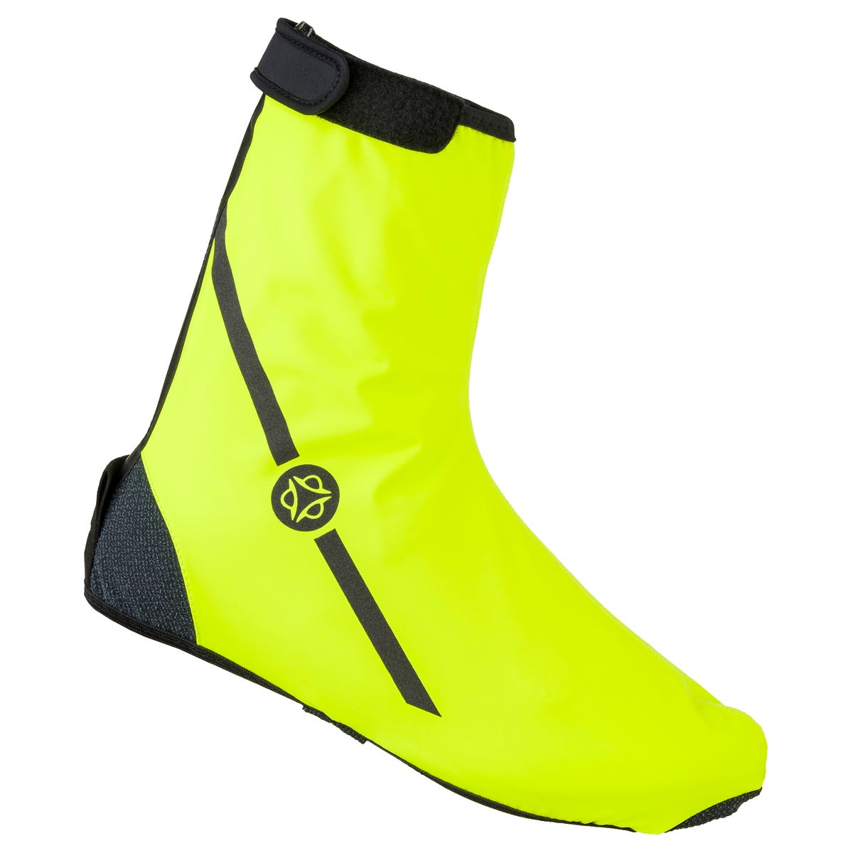 Tech-Regenfahrradstiefel für Pendler mit hoher Sichtbarkeit