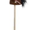 Steckenpferd aus Holz braun - 95cm