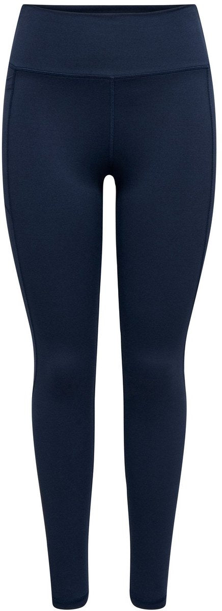 Only Play – Jam 2 Save HW Pck Tights – lange Trainingsleggings Damen – Blau