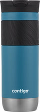 Contigo Byron Snapseal Thermobecher – Wacholder – 20oz – Edelstahl-Isolierbecher, Kaffeebecher zum Mitnehmen, auslaufsicher, hält bis zu 7 Stunden warm, spülmaschinenfest, BPA-freier Deckel