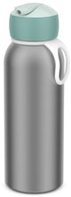 Mepal Isolierflasche Flip-Up Campus – 350 ml – 12 Stunden kalt 4 Stunden heiß – Trinkflasche mit Strohhalm für Kinder – kühles Mint