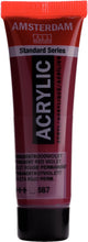 Royal Talents Farbe – Acryl – 567 – permanentes Rotviolett – Amsterdam – 20 ml