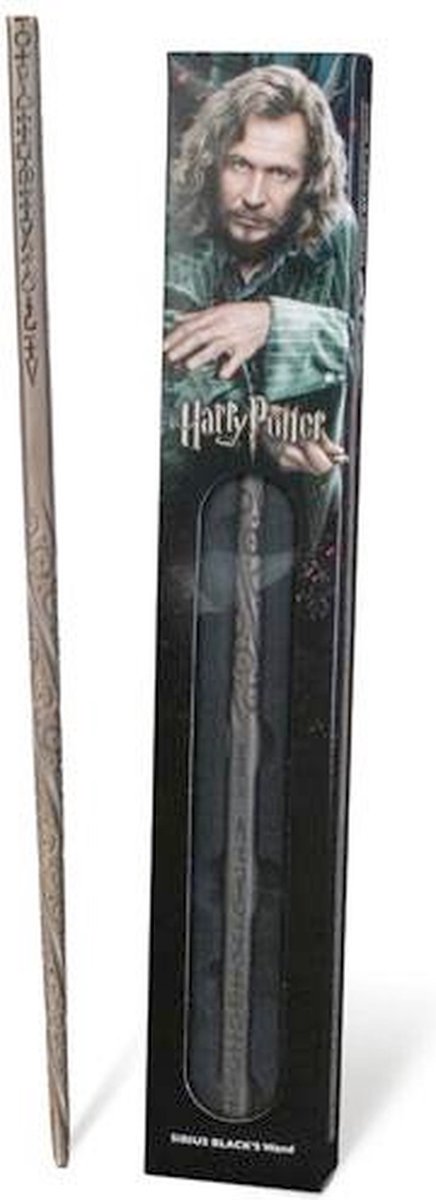The Noble Collection Sirius Black Magic Wand (offizielle Nachbildung)