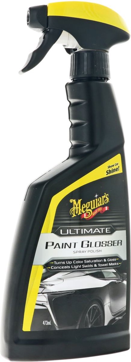Meguiars ultimativer, wahnsinnig glänzender Lackglosser – Glanzverstärker – 473 ml