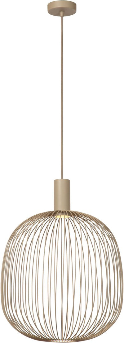 Lucide Esterel - Hängelampe - ø 40 cm - 1xGU10 - Taupe | wesentlich